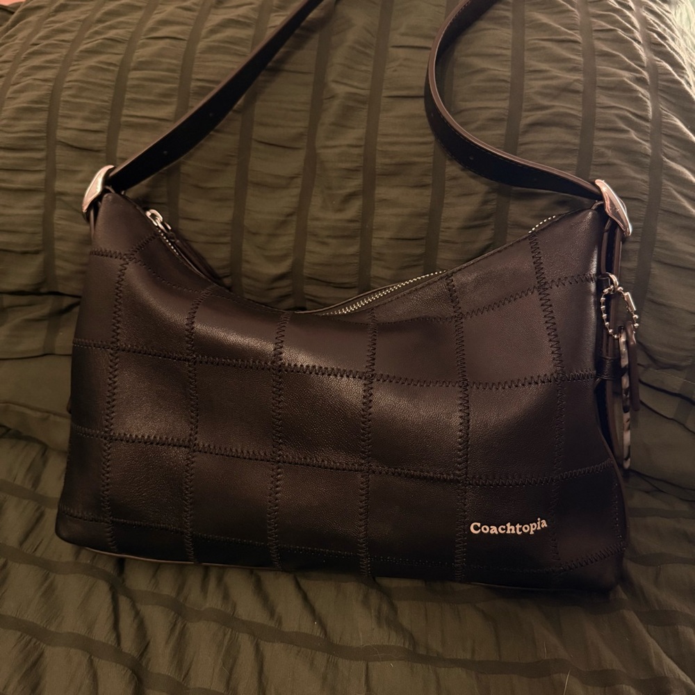 Coachtopia Alter Ego slouchy shoulder Bag
